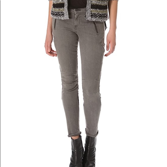 Rag & Bone Rally Cargo Skinny Jeans NWT size 27 - Picture 4 of 10